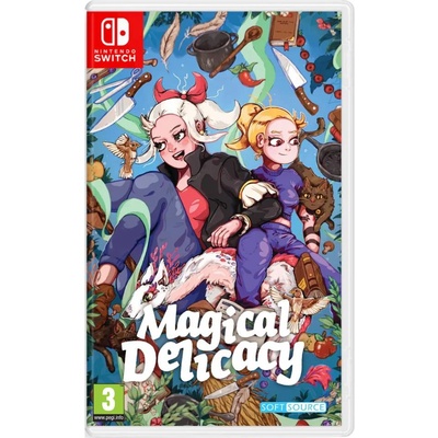 Whitethorn Games Magical Delicacy (Switch)