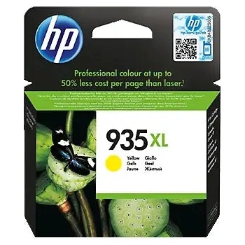 HP Консуматив, HP 935XL Yellow Ink Cartridge (C2P26AE)