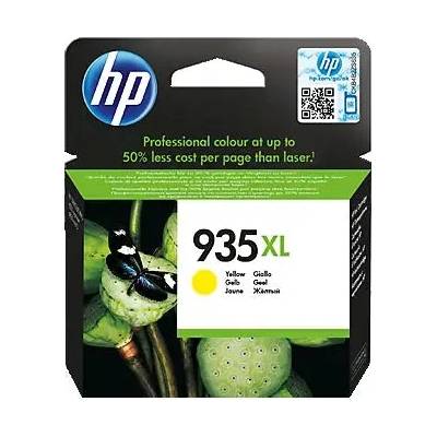 HP Консуматив, HP 935XL Yellow Ink Cartridge (C2P26AE)