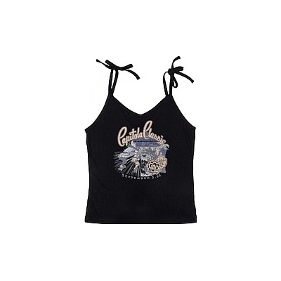 Santa Cruz Capitola Classic Vest Black BLACK