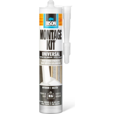 BISON MONTAGEKIT UNIVERSAL Univerzální montážní lepidlo 440 g