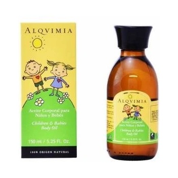 Alqvimia Олио за тяло за деца и бебета Body Oil Alqvimia Капацитет 150 ml
