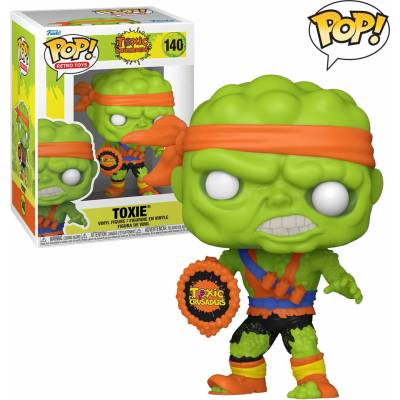 Funko Pop! 140 Retro Toys Toxie Toxic Crusaders