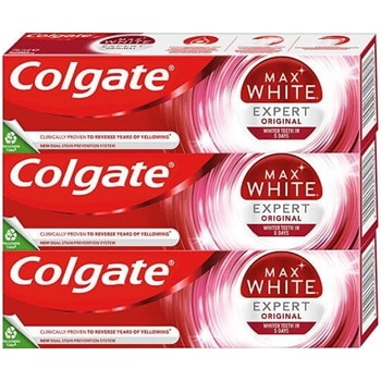 Colgate Max White Expert Original 3 x 75 ml