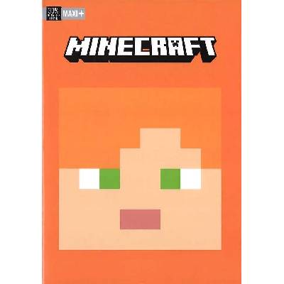 Тетрадка Minecraft Pixel - A4, 50 листа, широки редове, асортимент (72496)