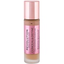 Make-upy Makeup Revolution Conceal & Define krycí make-up F5 23 ml