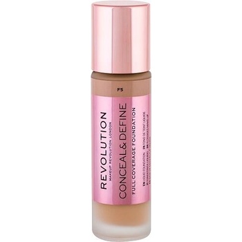 Makeup Revolution Conceal & Define krycí make-up F5 23 ml
