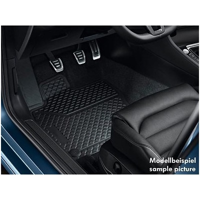 Gumové rohože VW Volkswagen Tiguan 2007 - 2015 vpředu a vzadu 5N1061500A 82V – Zbozi.Blesk.cz