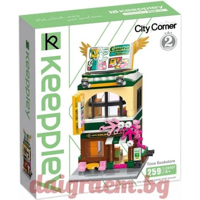 Qman Конструктор qman Книжарница c0107 (qc0107)