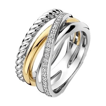 Ti Sento Сребърен пръстен Ti Sento 12384ZY (12384ZY)