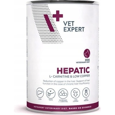 4T Veterinary Diet Hepatic 400 g