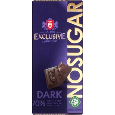 Taitau Exclusive Selection Horká čokoláda bez cukru 70% 100 g