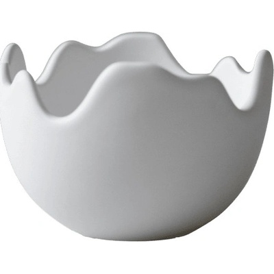 DBKD Keramická skořápka Happy Easter white 11 cm