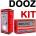 DOOZ KIT - DOOZ 14000 спрей за задържане + DOOZ Rx 10 капсули за ерекция