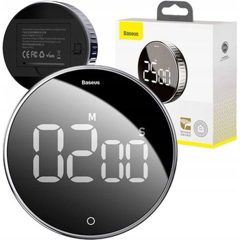 Púzdro Baseus heyo Pro Dark rotation countdown timer sivé