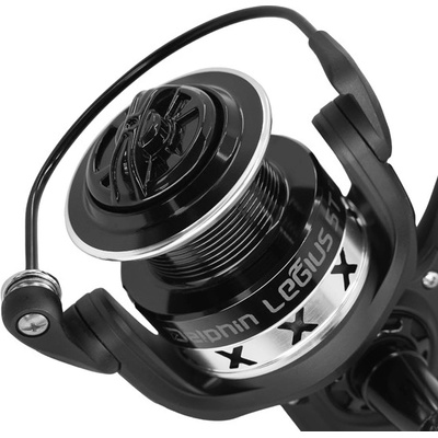 Hlboká cievka Delphin Legius 6T Aluminium