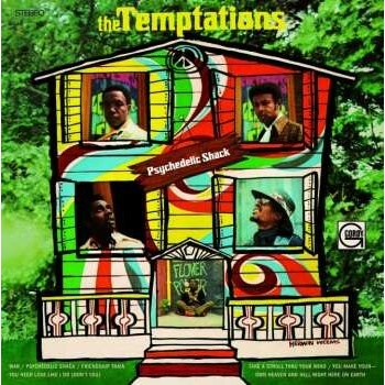 TemptationS Psychedelic Shack 1 LP