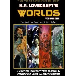 H. P. Lovecraft's Worlds - Volume One | Steven Philip Jones, H. P. Lovecraft (ISBN: 9781544027647)