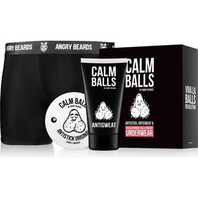 Angry Beards Complete Care for Your Balls + Boxers M
