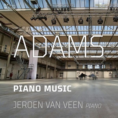 JEROEN VAN VEEN - Adams - Piano Music LP