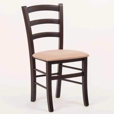 ITTC Stima Paysane s čalouněným sedákem Wengé / Lux cappuccino 24