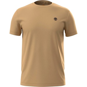Timberland Мъжка тениска Timberland Dunstan River S/S Tee T-shirt - Light Wheat Boot (216-8620-0111)