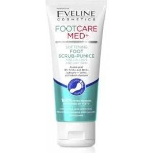 Eveline Cosmetics Foot Care MED+ Softening Foot Scrub-Pumice - Скраб-пемза за суха и груба кожа на краката 100мл