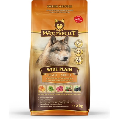 Wolfsblut Wide Plain Light 2 kg