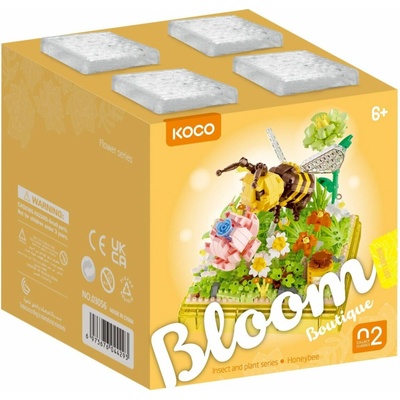 KOCO Stavebnica mini Včielka