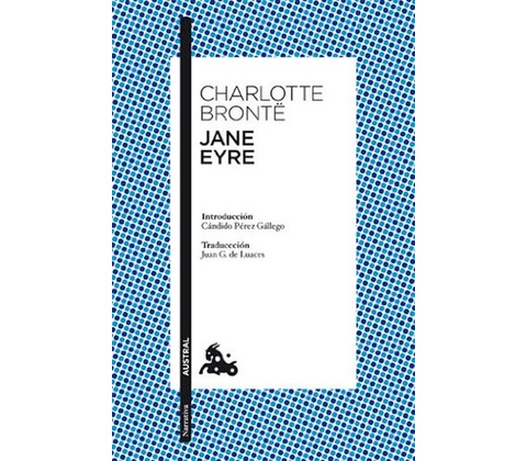 Jane Eyre španělsky