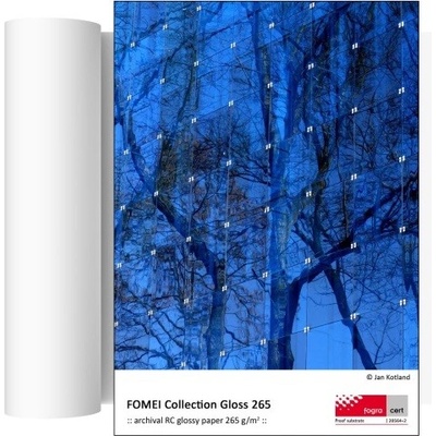 FOMEI Collection Gloss, 21,0cm x 30,5m, 1 role, 265 g/m2