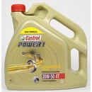 Motorové oleje Castrol Power 1 4T 20W-50 4 l
