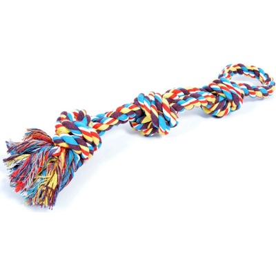 Duvo + Knotted Cotton Rope XXL 60 cm