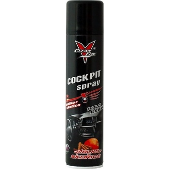 Cleanfox Cockpit spray Jablko + Škorica 400 ml