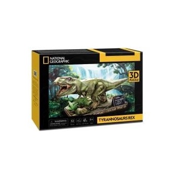 CubicFun National Geographics T-Rex 3D Puzzles