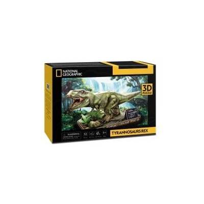 CubicFun National Geographics T-Rex 3D Puzzles