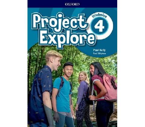 Project Explore 4 Student's book CZ