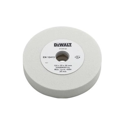 DeWALT DT3385 Brusný kotouč z oxidu hlinitého, zrnitost 80, 125 x 25 x 20 mm