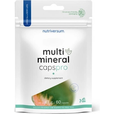 Nutriversum Vita Multimineral Pro 60 kapsúl