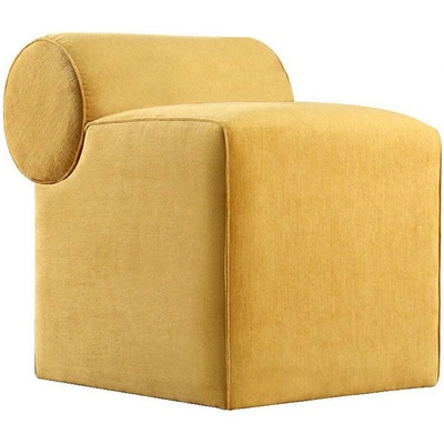 Asir Taburet TIKI 47x45 cm žltý 209FLF1380