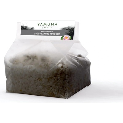 Yamuna soľ z liečivého bahna z oblasti Hévíz 500 g