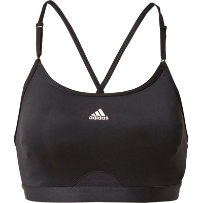 Adidas sportswear Спортен сутиен 'Aeroreact Light-Support' черно, размер S