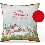 Амек Тойс Коледна възглавничка Амек Тойс - Merry Christmas, селце (090731-5)
