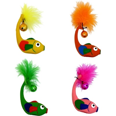 Papillon ryba s rolničkou 11 cm – Zbozi.Blesk.cz