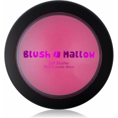 J.Cat Beauty Blush Mallow kompaktná lícenka s matným efektom 107 Sweet N' Chic 4.5 g