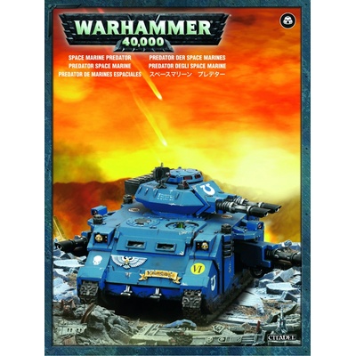 GW Warhammer 40.000: Space Marine Predator