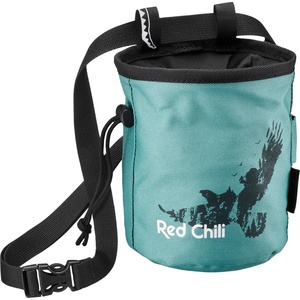 Red Chili Торбичка за магнезий Red chili Chalk Bag Beta Chalk bag - Mineral Blue - размер One Size (335-0526-0911)