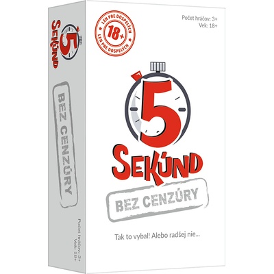 Trefl 5 sekúnd pre dospelých