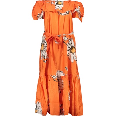 Desigual šaty oranžová