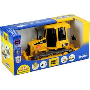 BRUDER Булдозер Caterpillar на вериги - 30 см (2443)